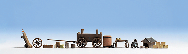 Scenic Accessory Sets -- Stable