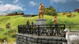 Statues/Monuments -- 1 Each: Johannes Gutenberg, Pieta, Frederick the Great, Georg Friedrich Hand-1