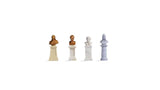 Bust Statues/Monuments -- 1 Each: Schiller, Goethe, Beethoven, Annette von Droste-Hulshoff-2