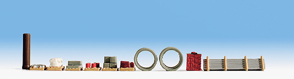 Construction Materials Set