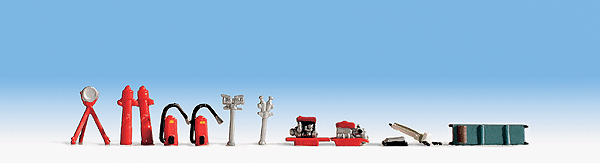 Fire Fighting Details