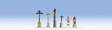 Scenic Accessory Sets -- Christian Symbols