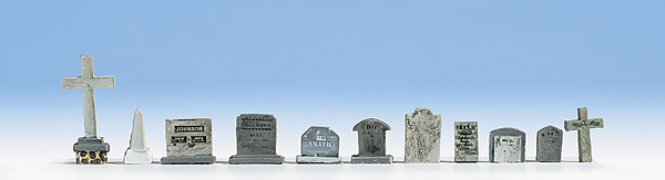 Scenic Accessory Sets -- Tombstones pkg(11)