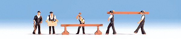 Carpenters -- Includes Accessories pkg(5)
