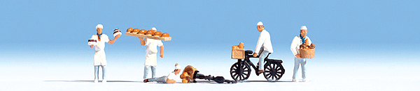 Bakers w/Accessories -- pkg(5)