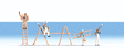 Working People -- Painters with Accessories pkg(4)