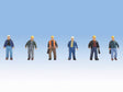 Working People -- Construction Workers pkg(6)