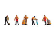 Parcel Delivery Servicemen -- Includes Accessories pkg(5)