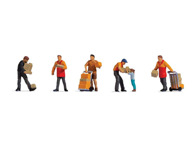 Parcel Delivery Servicemen -- Includes Accessories pkg(5)