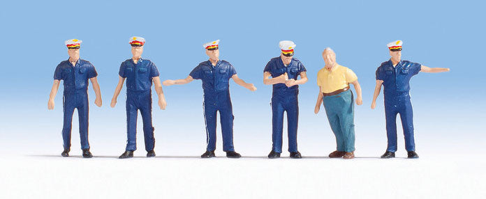 Austrian Traffic Policemen