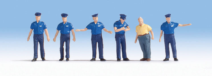 Swiss Traffic Policemen
