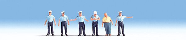 German Traffic Police -- Set #2 pkg(6)