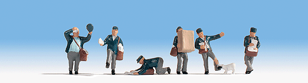 Mail/Postal Carriers -- pkg(6)