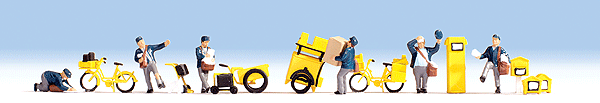 Working People -- Postmen And Accessories