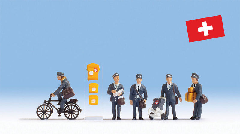 Swiss Postmen & Accessories