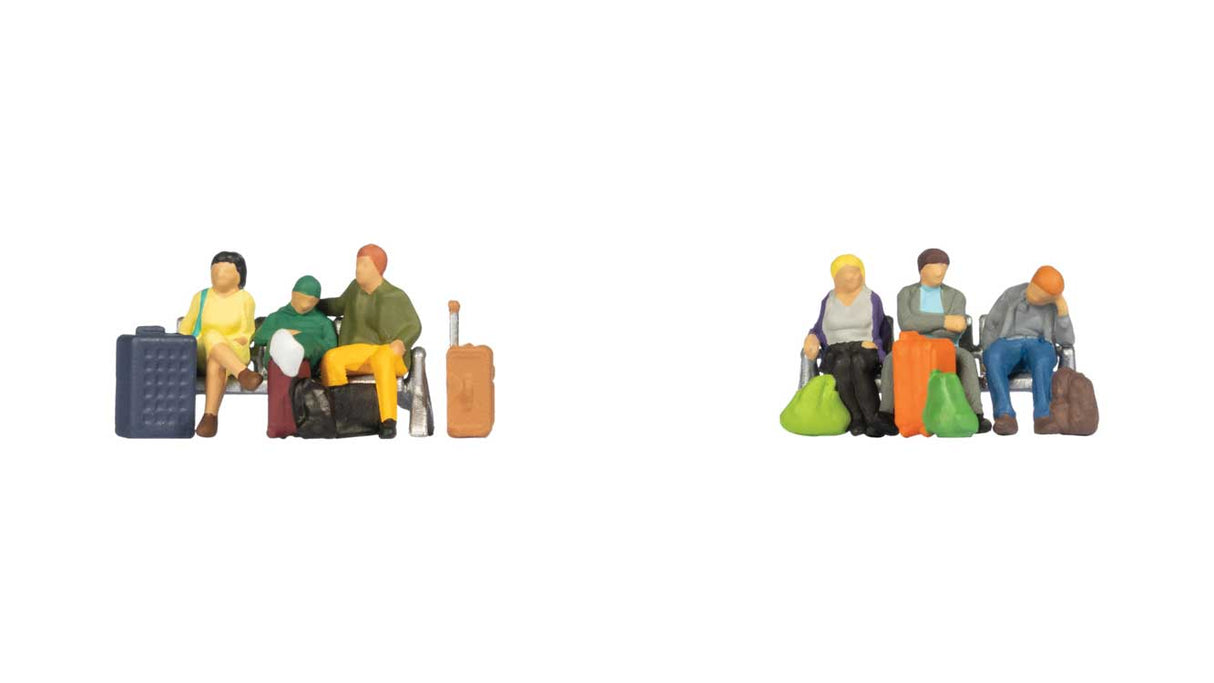 Seated Travelers -- pkg(6)