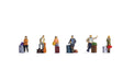 Travelers with Luggage -- pkg(6)
