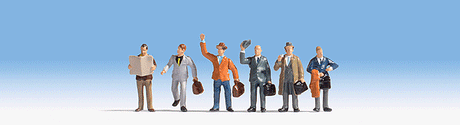 Businessmen -- pkg(6)