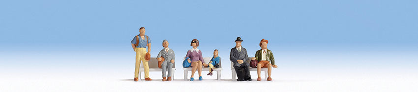 Passengers on Benches -- pkg(6)-2