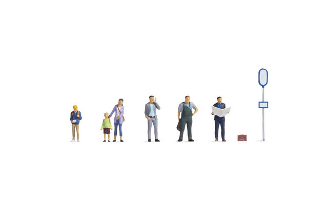 At the Bus Stop -- pkg(6)