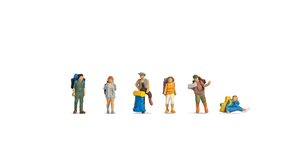 Backpackers and Hitchhikers -- pkg(6)