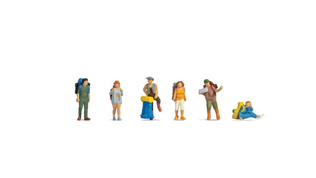 Backpackers and Hitchhikers -- pkg(6)