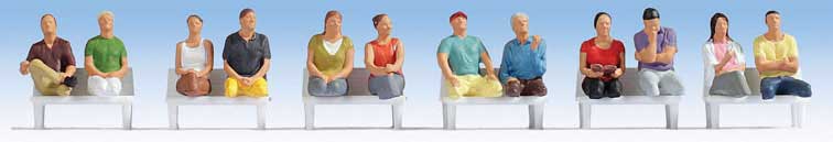 Sitting Passengers pkg(12)