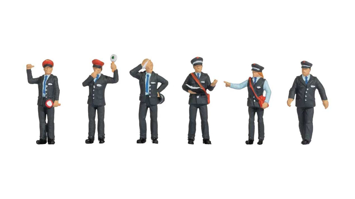 Swiss Railway Officials  -- pkg(6)-2