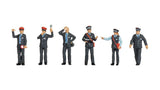 Swiss Railway Officials  -- pkg(6)-2