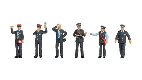Swiss Railway Officials  -- pkg(6)-2
