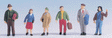 Swiss Railway Officials  -- pkg(6)-1