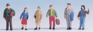 Swiss Railway Officials  -- pkg(6)-1