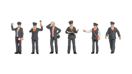 Austrian Railway Officials  -- pkg(6)