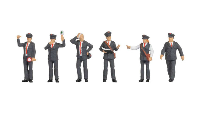 Austrian Railway Officials  -- pkg(6)