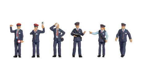 French Railway Officials  -- pkg(6)