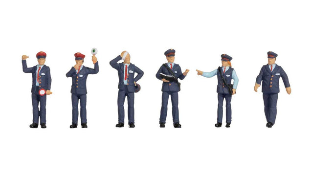 French Railway Officials  -- pkg(6)