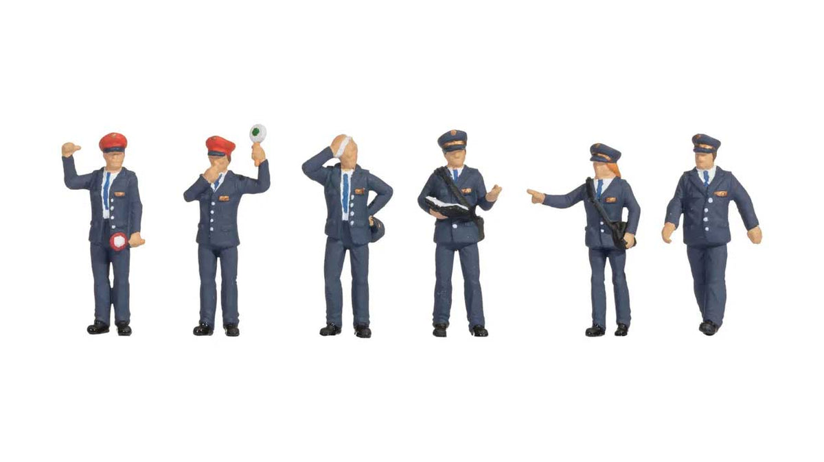 Czech Railway Officials -- pkg(6)