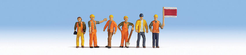 Railroad Track Workers -- pkg(6)
