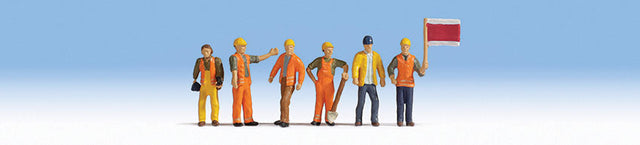 Railroad Track Workers -- pkg(6)
