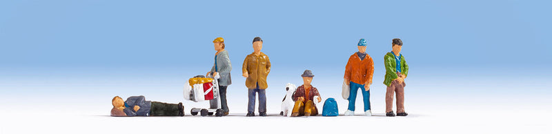 Homeless People -- pkg(6)