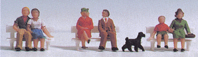 Pedestrians -- People Sitting