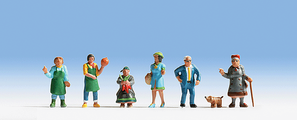 Market People -- pkg(6)