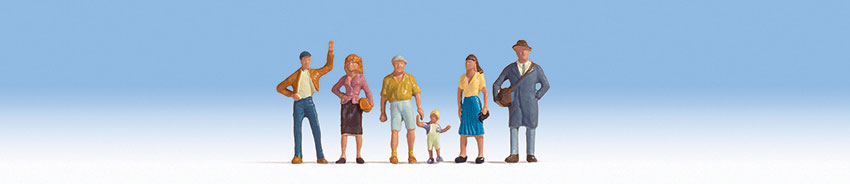 Passers-By -- Set #1 pkg(6)