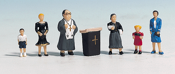 Religious -- Priest & Congregation