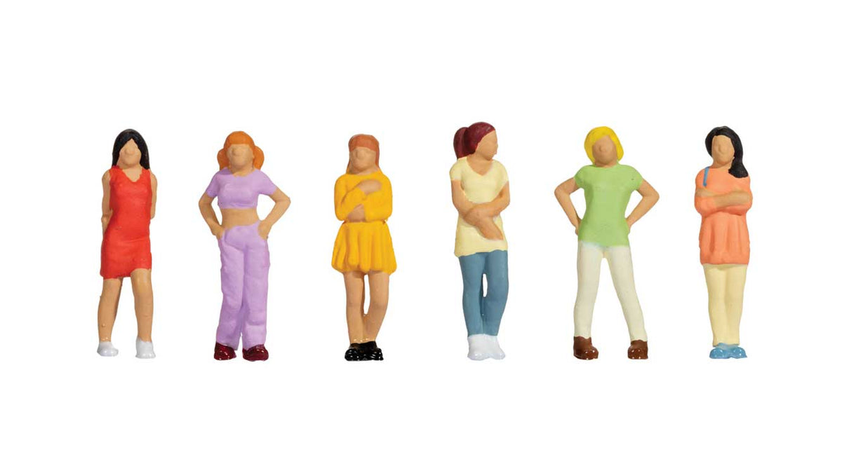 Female Teenagers -- pkg(6)