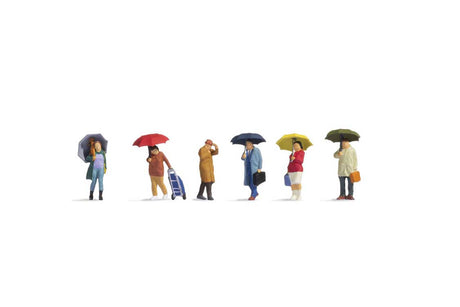 People in the Rain -- pkg(6)