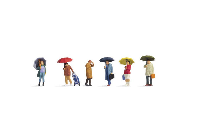 People in the Rain -- pkg(6)