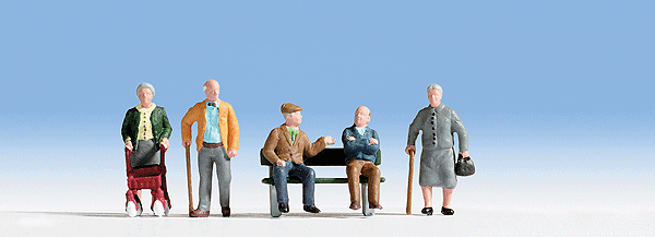 Senior Citizens -- With Accessories pkg(5)