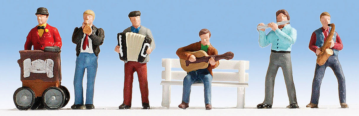 Street Musicians -- pkg(6)-2