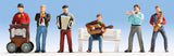 Street Musicians -- pkg(6)-2